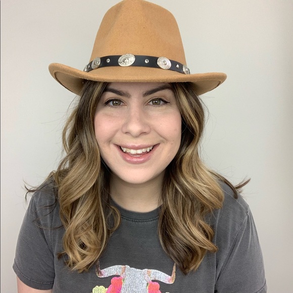 Eventide Western Boho Hat Tan - Picture 2 of 8